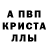 А ПВП кристаллы Noda Williams
